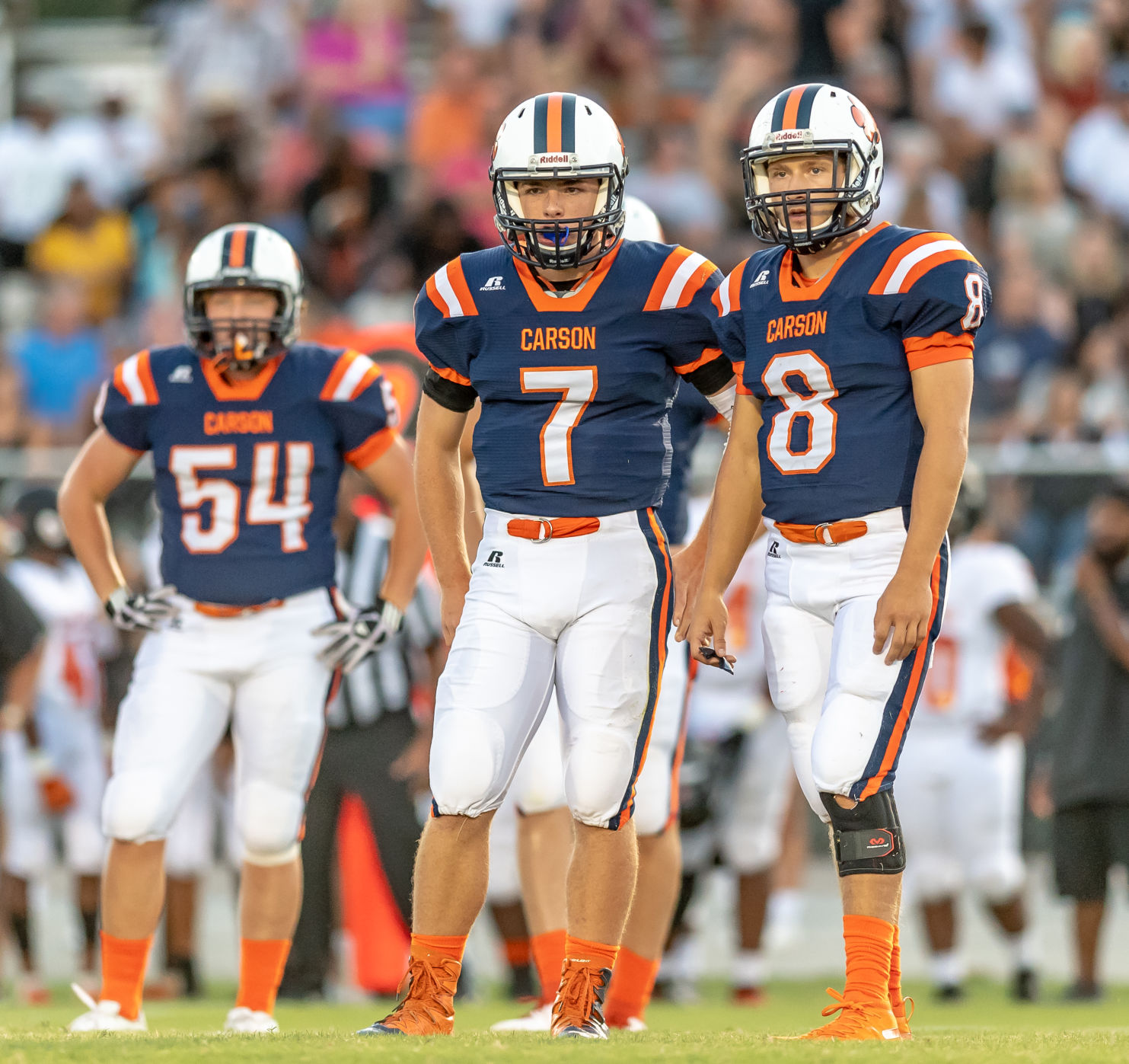 North Carolina High School football action Friday night